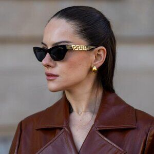 Versace Cat Eye Sunglasses